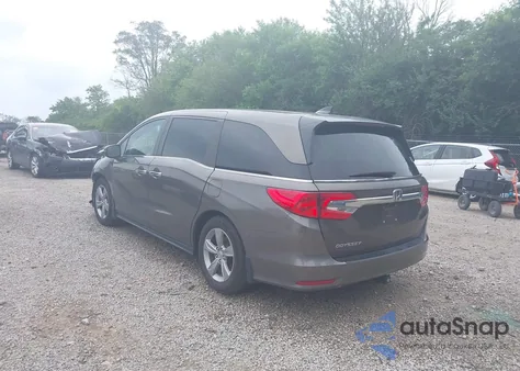 2018 Honda Odyssey Ex-L z USA, uszkodzony, nr VIN 5FNRL6H72JB081069